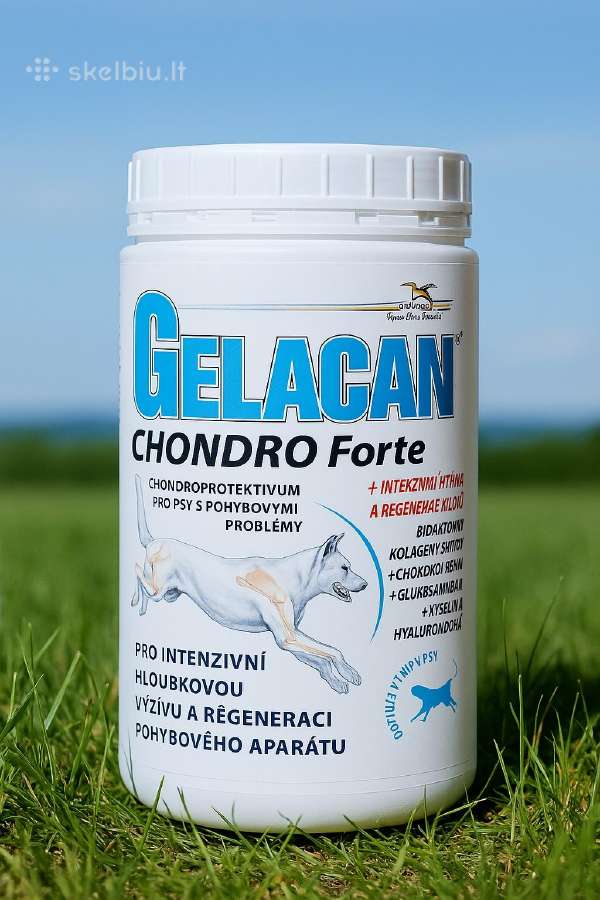 Čekiški papildai šunims Gelacan - nuotraukos Nr. 3