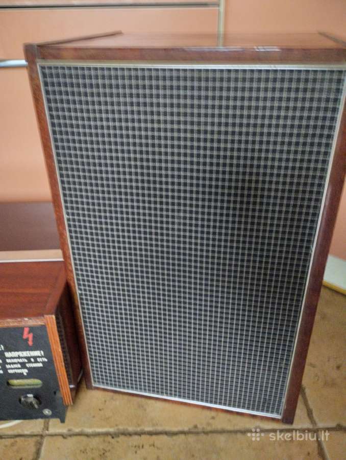 Patefonas Vega 101 ir kolonėlės 10 Mac - nuotraukos Nr. 6