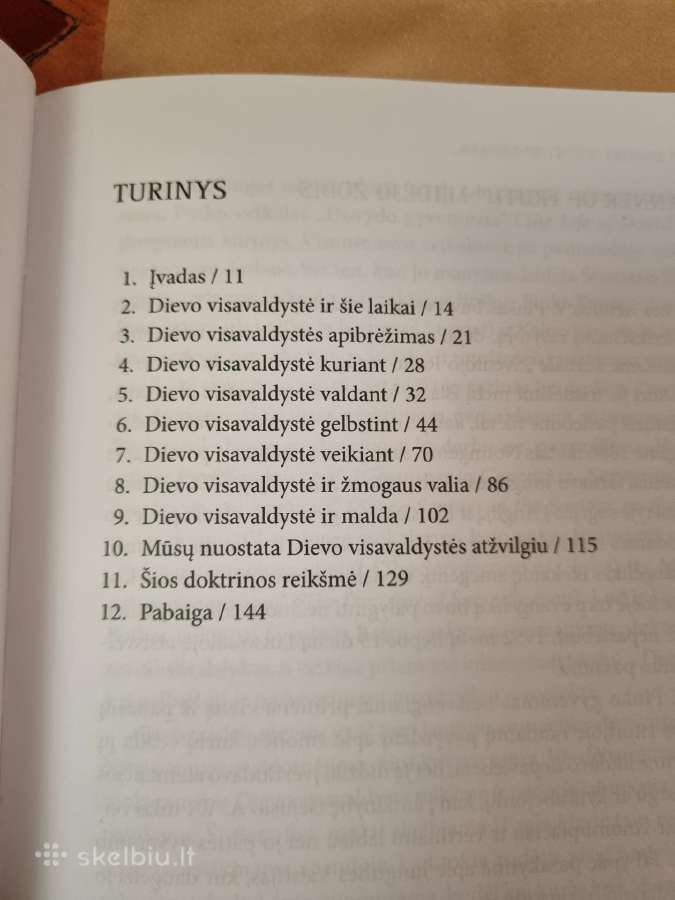 Dievo visavaldystė - nuotraukos Nr. 3