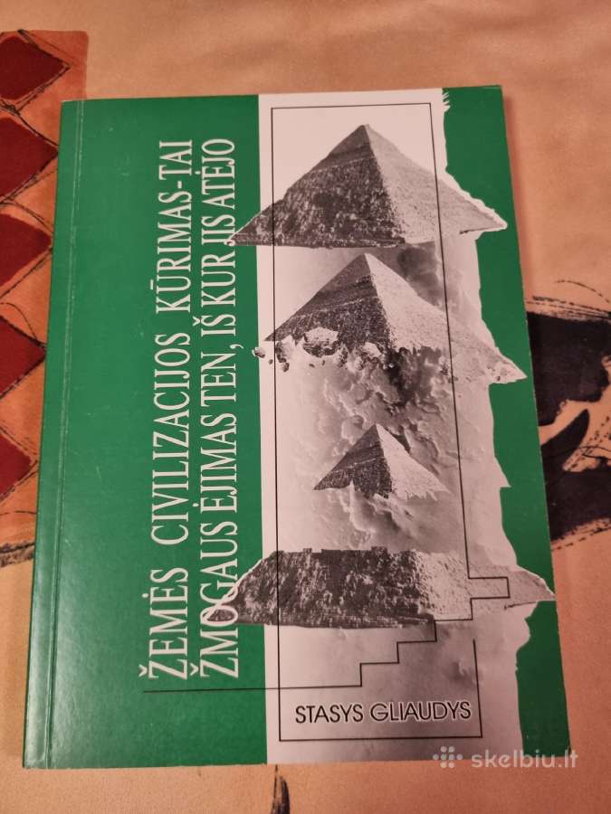 Žemės civilizacijos kūrimas - tai žmogaus ėjimas