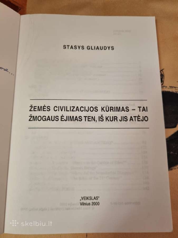 Žemės civilizacijos kūrimas - tai žmogaus ėjimas - nuotraukos Nr. 2