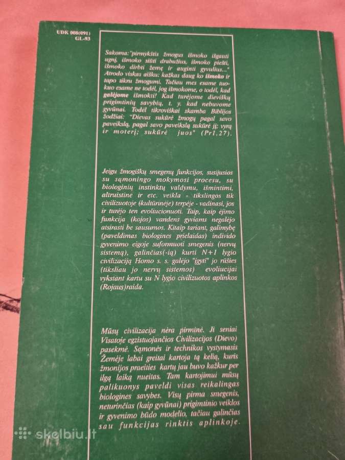 Žemės civilizacijos kūrimas - tai žmogaus ėjimas - nuotraukos Nr. 5