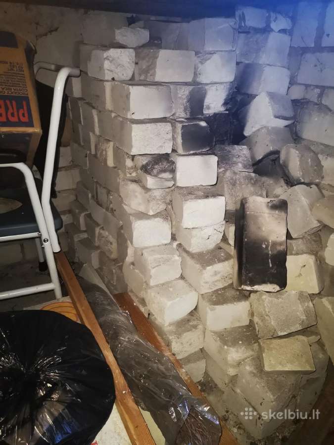 Dovanojamos statybinės medžiagos