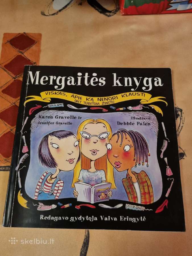 Mergaitės knyga