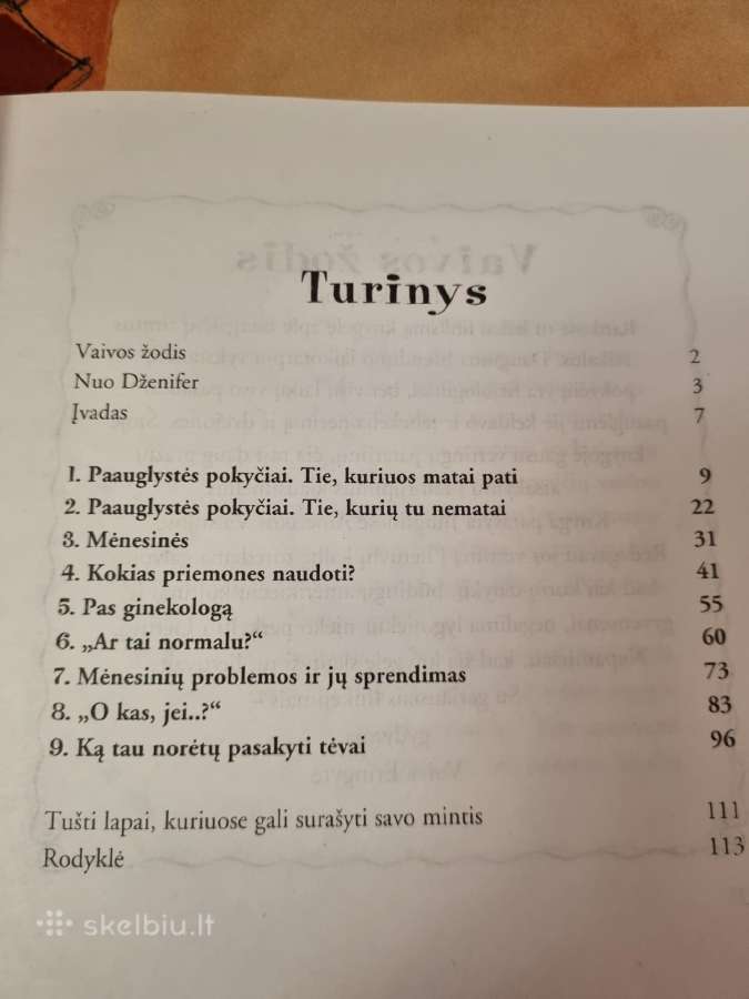 Mergaitės knyga - nuotraukos Nr. 3