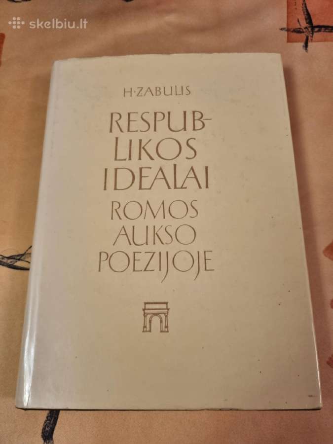 Respublikos idealai Romos aukso poezijoje