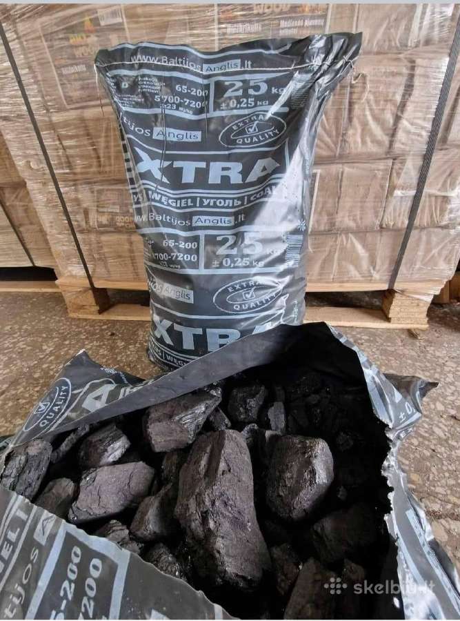 Kietmedžio briketai beržas uosis 299€ - nuotraukos Nr. 7