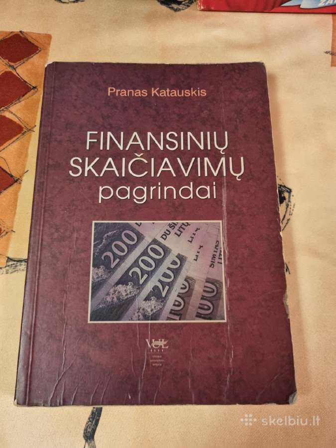 Finansinių skaičiavimų pagrindai