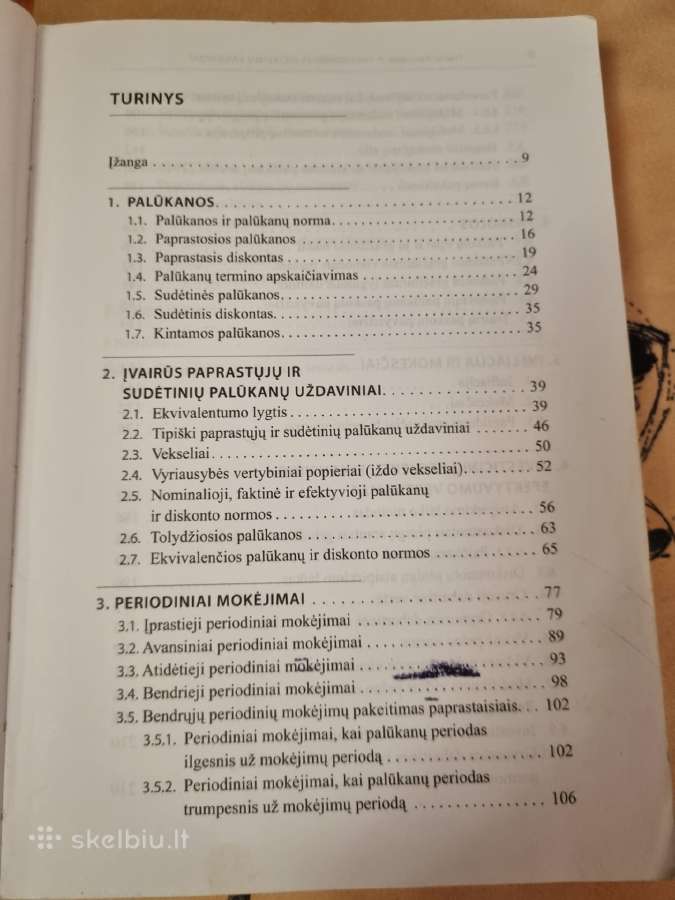 Finansinių skaičiavimų pagrindai - nuotraukos Nr. 3