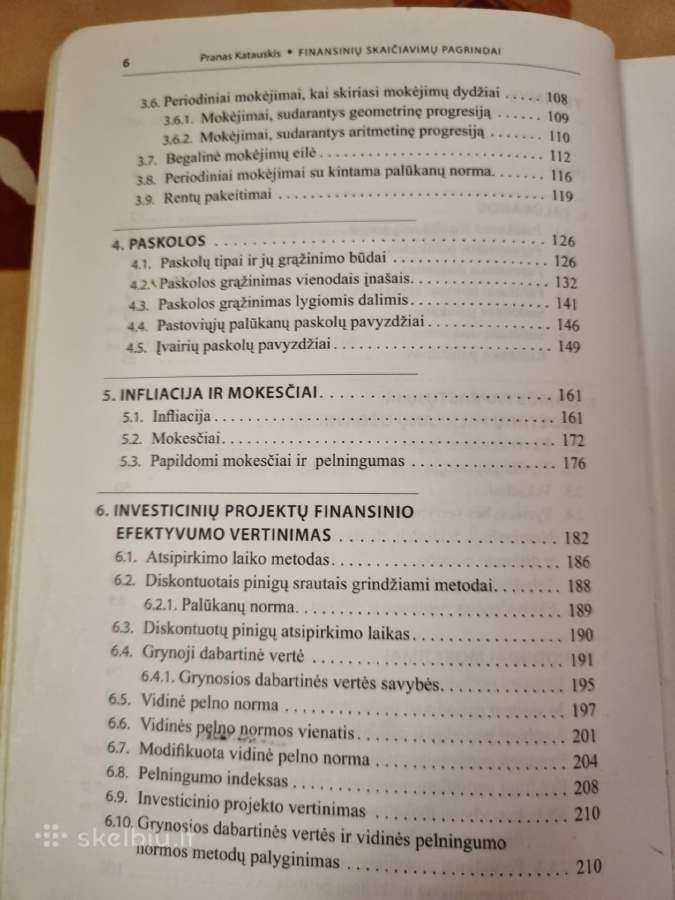 Finansinių skaičiavimų pagrindai - nuotraukos Nr. 4