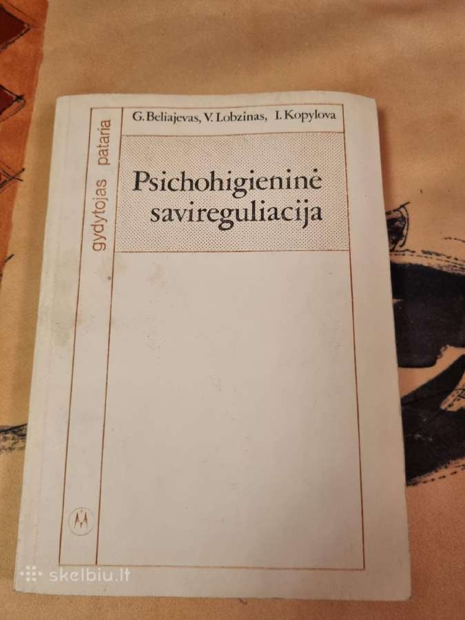 Psichohigieninė savireguliacija