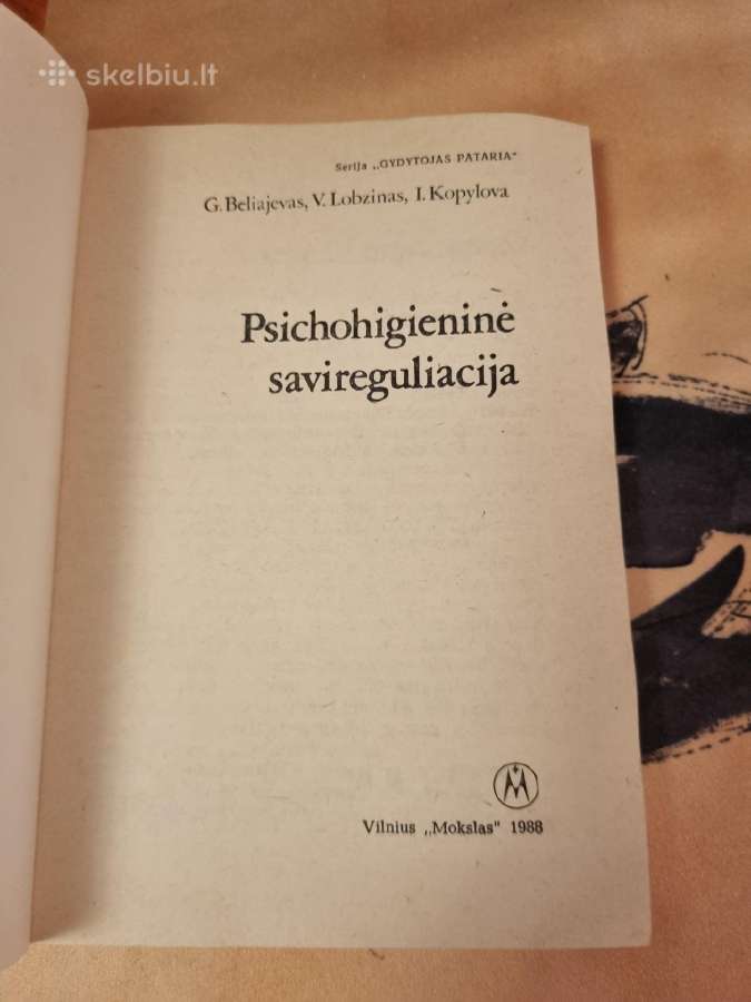 Psichohigieninė savireguliacija - nuotraukos Nr. 2
