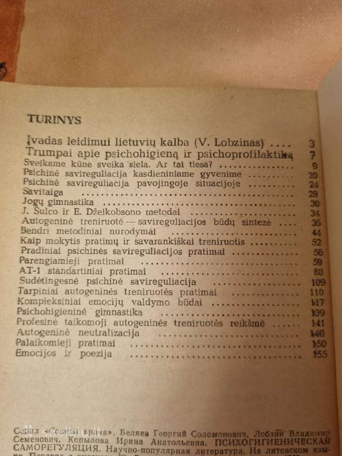 Psichohigieninė savireguliacija - nuotraukos Nr. 4