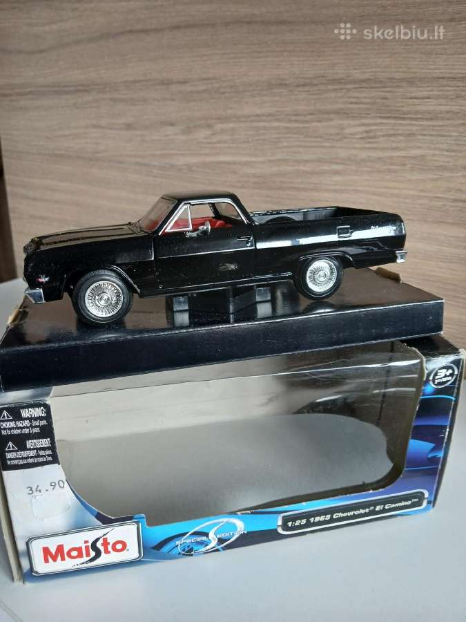 Amerikietiški pikapai1:24 - nuotraukos Nr. 16