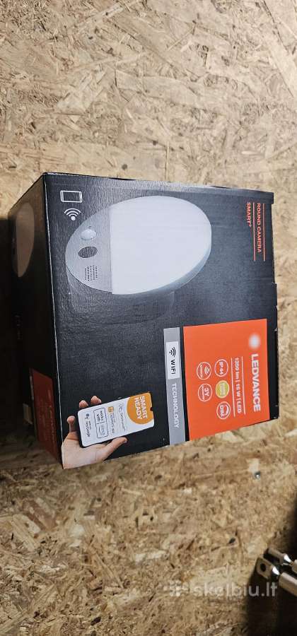 Sieninis šviestuvas Ledvance Smart + Camera