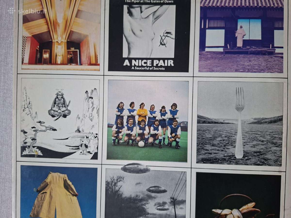 Pink Floyd 1973 “A Nice Pair 2lp