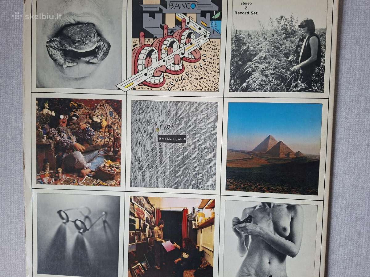 Pink Floyd 1973 “A Nice Pair 2lp - nuotraukos Nr. 3