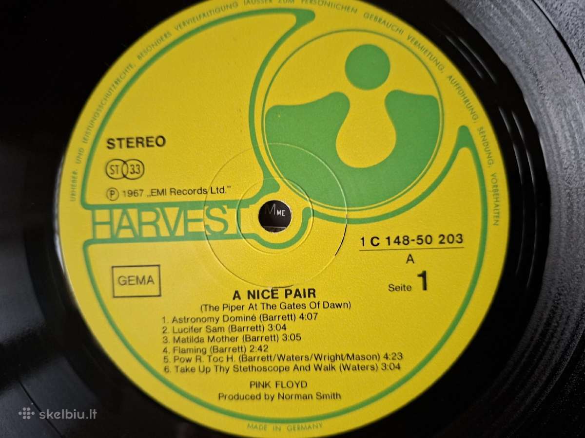 Pink Floyd 1973 “A Nice Pair 2lp - nuotraukos Nr. 4