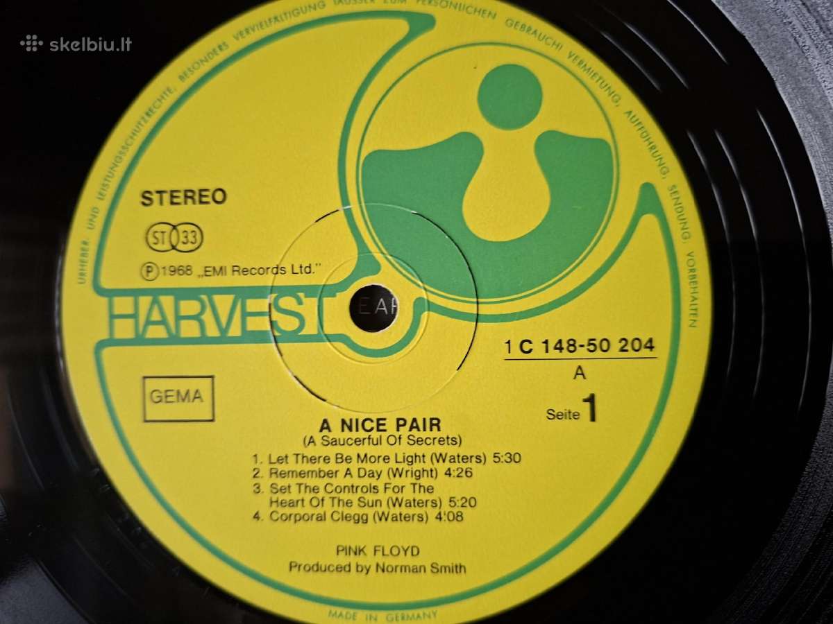 Pink Floyd 1973 “A Nice Pair 2lp - nuotraukos Nr. 5