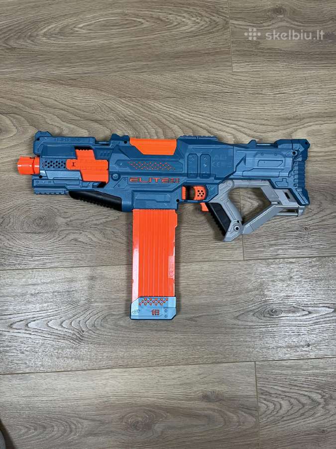 Elektrinis Nerf šautuvas Elite 2.0