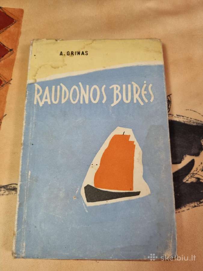 Raudonos burės