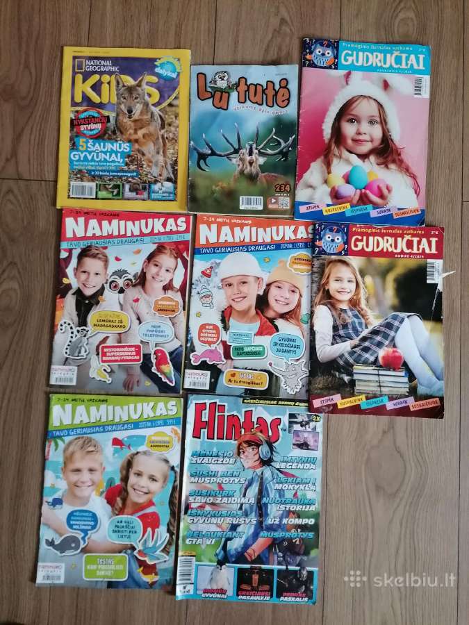 Daug žurnalų vaikams - nuotraukos Nr. 9