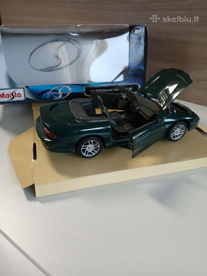 Chevrolet amerikietiški automobiliai 1:24 - nuotraukos Nr. 2