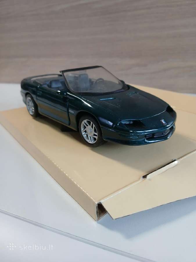 Chevrolet amerikietiški automobiliai 1:24 - nuotraukos Nr. 4