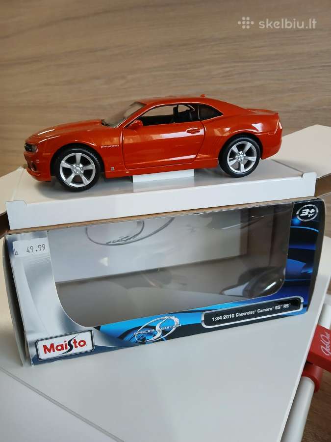 Chevrolet amerikietiški automobiliai 1:24 - nuotraukos Nr. 5
