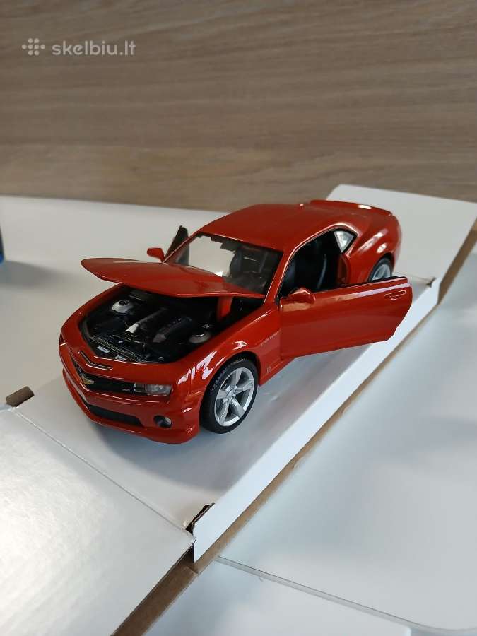 Chevrolet amerikietiški automobiliai 1:24 - nuotraukos Nr. 6