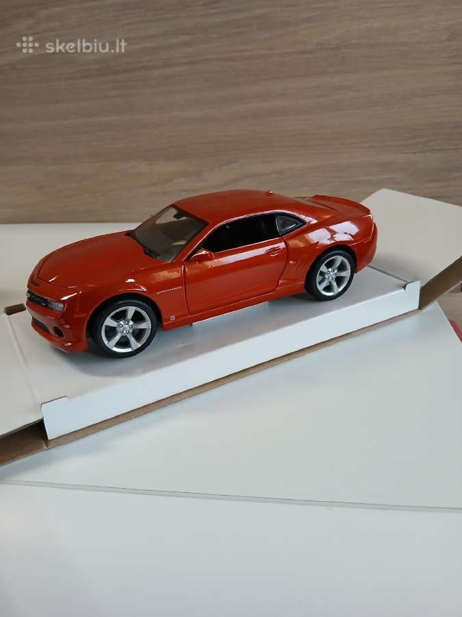 Chevrolet amerikietiški automobiliai 1:24 - nuotraukos Nr. 7