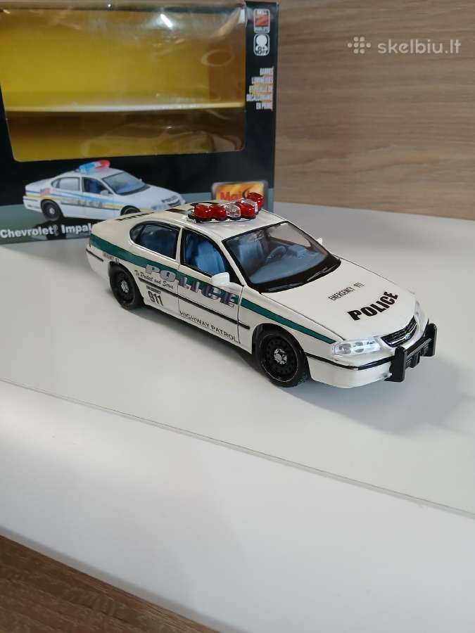 Chevrolet amerikietiški automobiliai 1:24 - nuotraukos Nr. 8