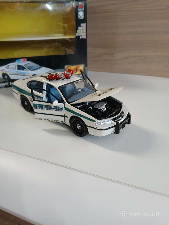 Chevrolet amerikietiški automobiliai 1:24 - nuotraukos Nr. 9