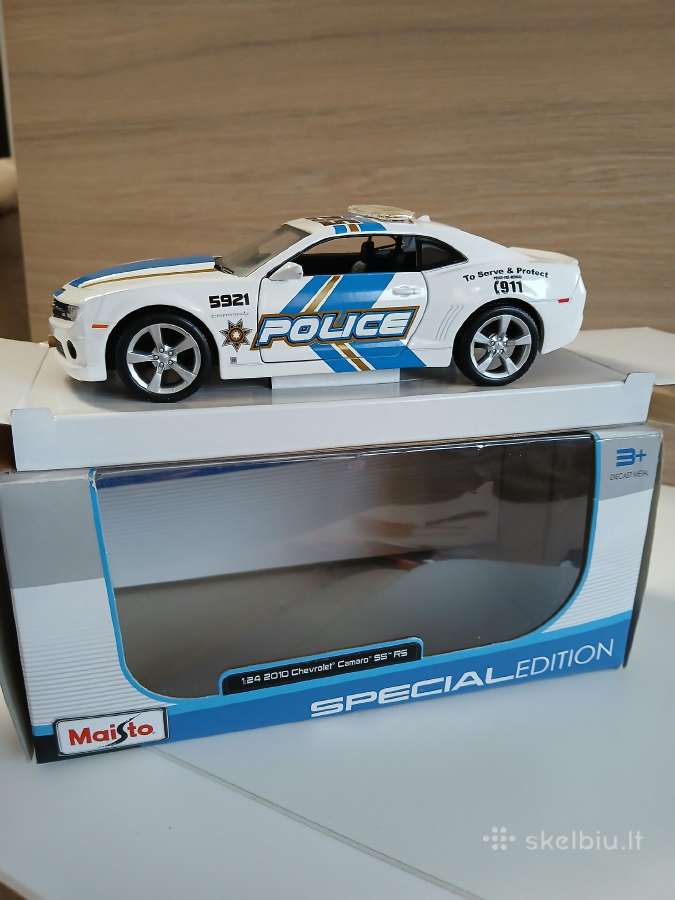 Chevrolet amerikietiški automobiliai 1:24 - nuotraukos Nr. 12