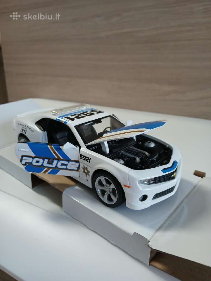 Chevrolet amerikietiški automobiliai 1:24 - nuotraukos Nr. 13