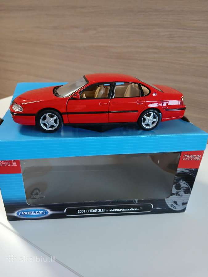 Chevrolet amerikietiški automobiliai 1:24 - nuotraukos Nr. 14