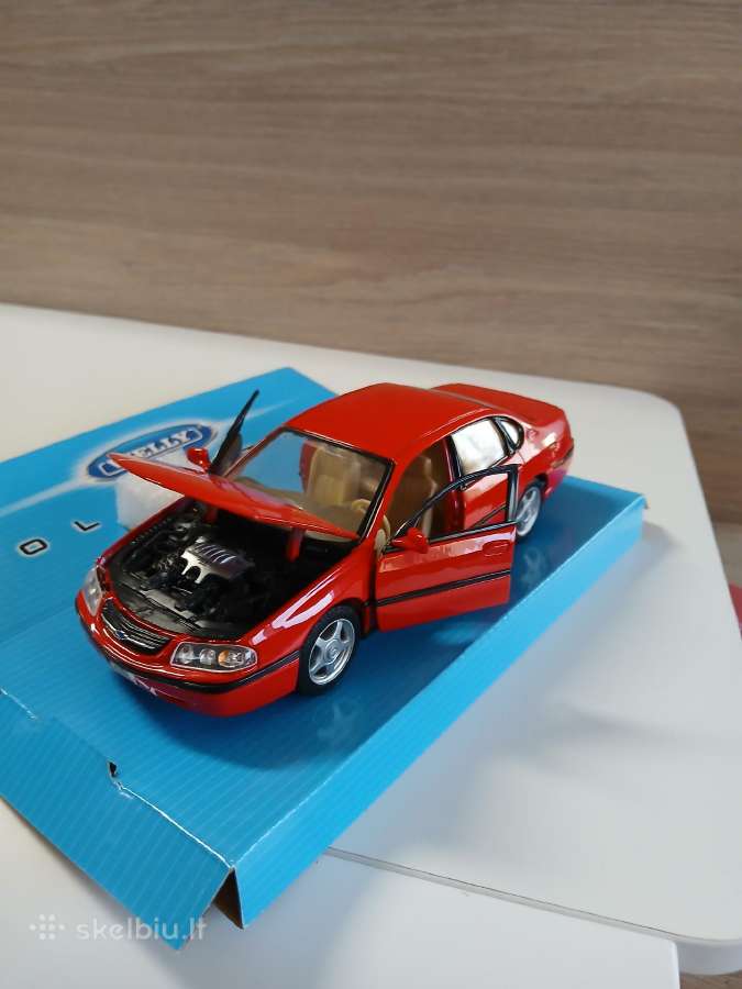 Chevrolet amerikietiški automobiliai 1:24 - nuotraukos Nr. 15