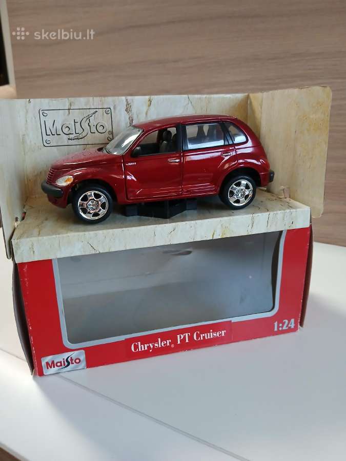 Chevrolet amerikietiški automobiliai 1:24 - nuotraukos Nr. 16