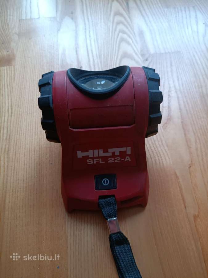 Hilti impaktai, suktukas, žibintas - nuotraukos Nr. 3