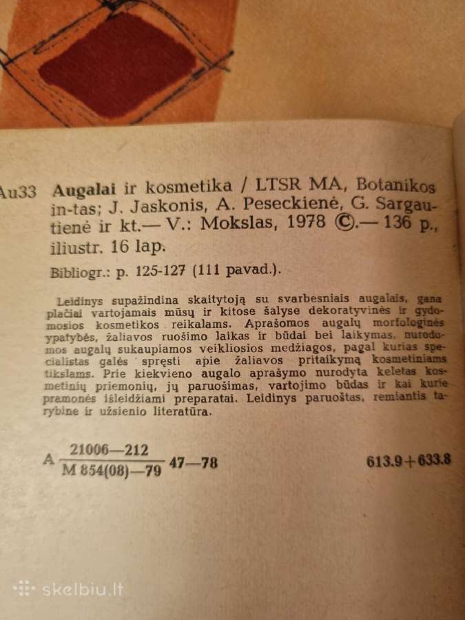 Augalai ir Kosmetika - nuotraukos Nr. 4
