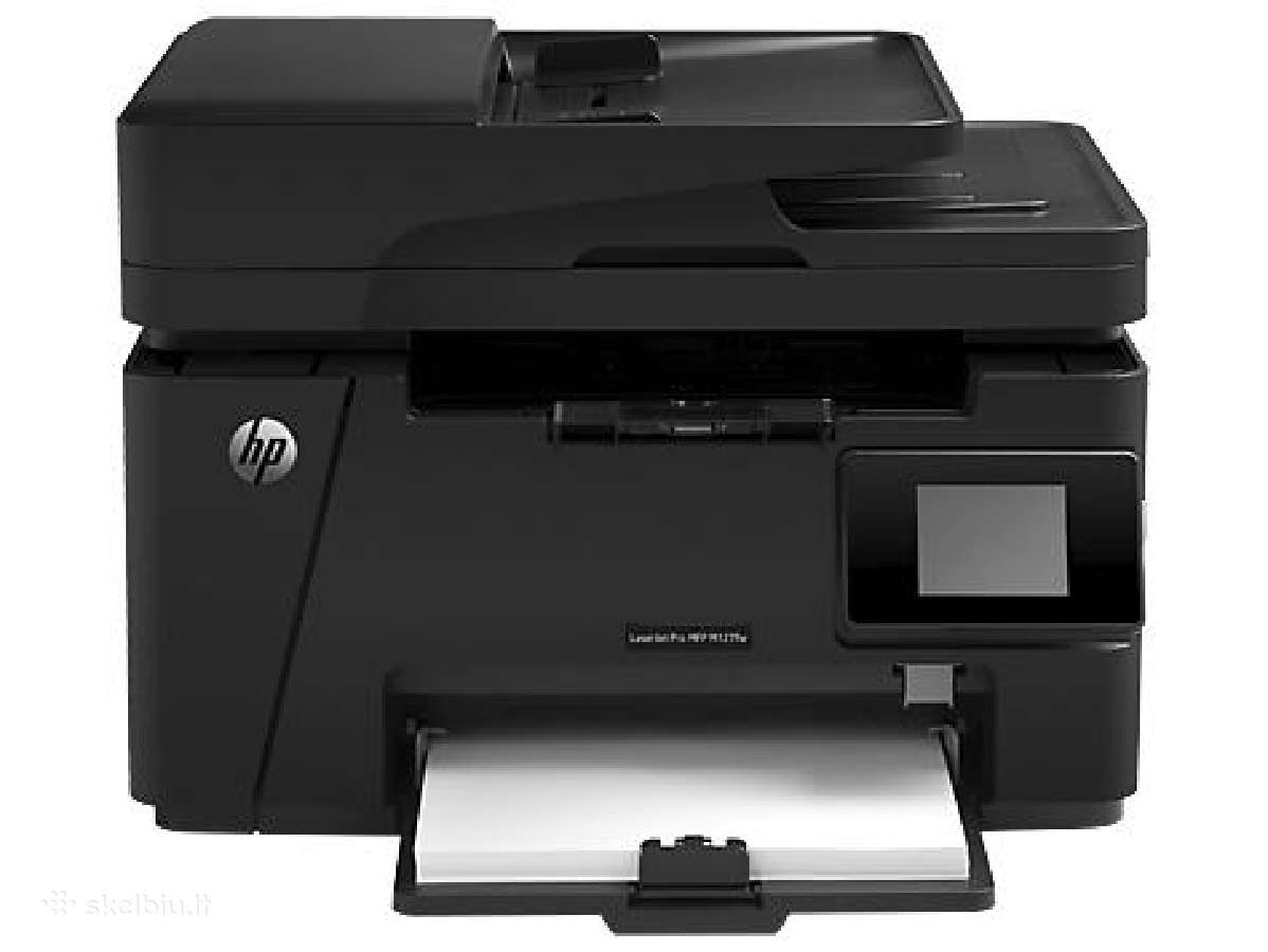 Perku Spausdintuvą Hp Laserjet Pro M127