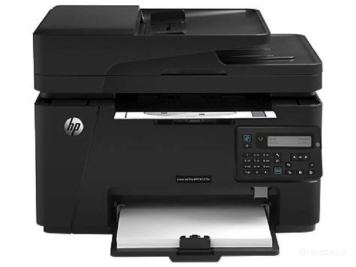 Perku Spausdintuvą Hp Laserjet Pro M127 - nuotraukos Nr. 2
