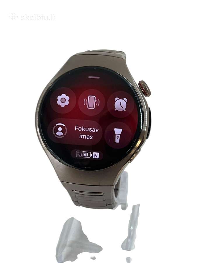 Huawei Watch 5 Sand Gold (42mm) (esim) +6mėn. - nuotraukos Nr. 2