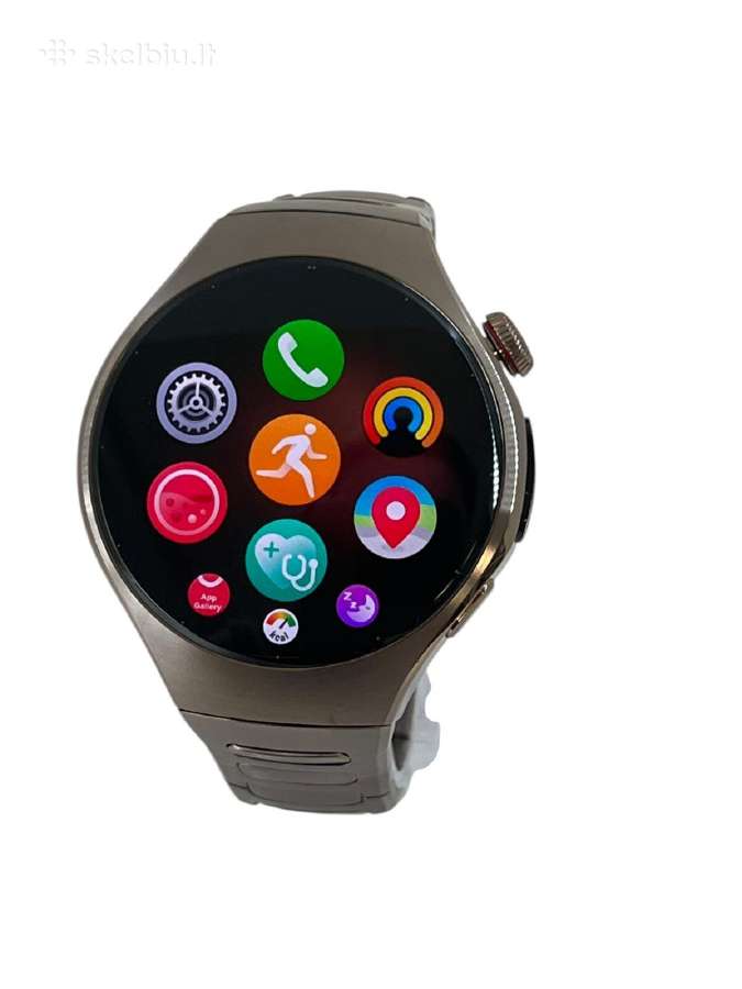Huawei Watch 5 Sand Gold (42mm) (esim) +6mėn. - nuotraukos Nr. 3