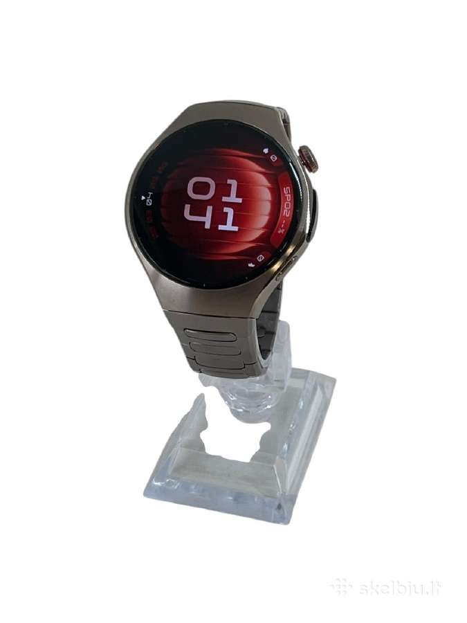 Huawei Watch 5 Sand Gold (42mm) (esim) +6mėn. - nuotraukos Nr. 4