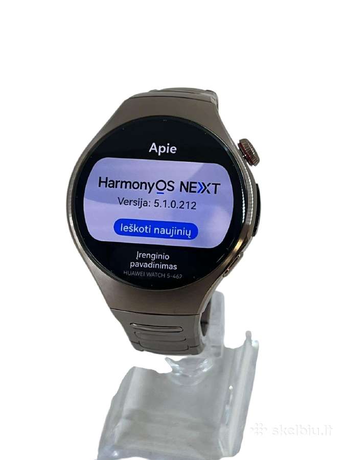 Huawei Watch 5 Sand Gold (42mm) (esim) +6mėn. - nuotraukos Nr. 7