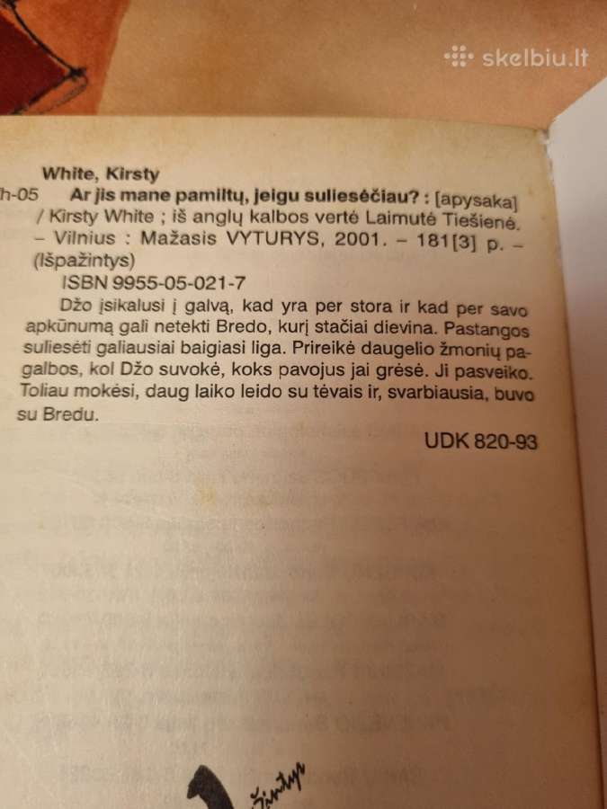 Ar jis mane pamiltų , jeigu suliesėčiau ? - nuotraukos Nr. 4