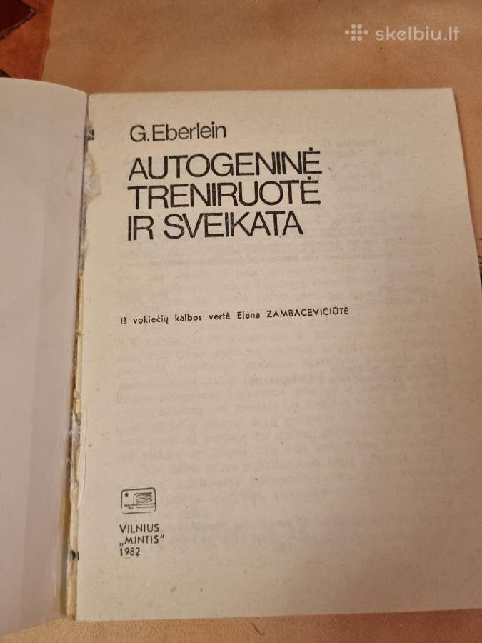 Autogeninė treniruotė ir sveikata - nuotraukos Nr. 2