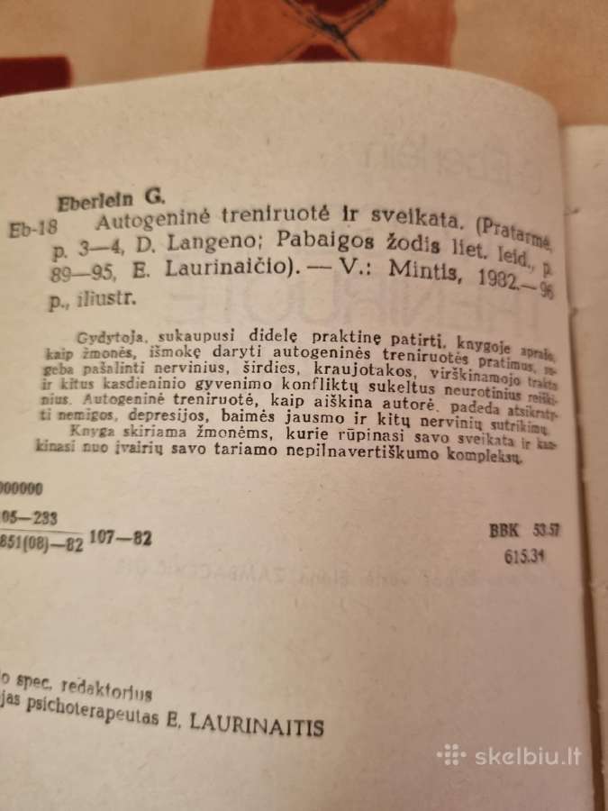 Autogeninė treniruotė ir sveikata - nuotraukos Nr. 3