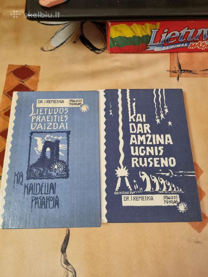 Lietuvos praeities vaizdai , Kai dar amžina ugnis